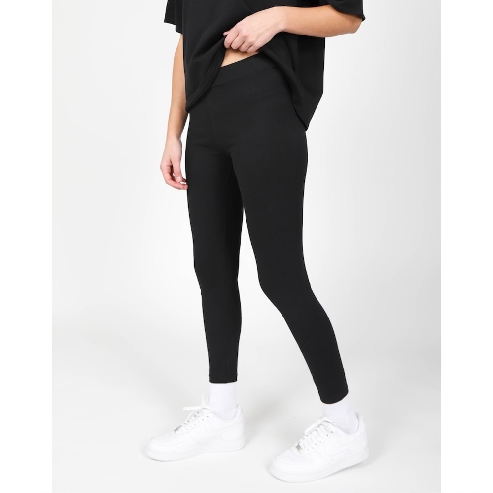 New Brunette the Label Ribbed Leggings S/M